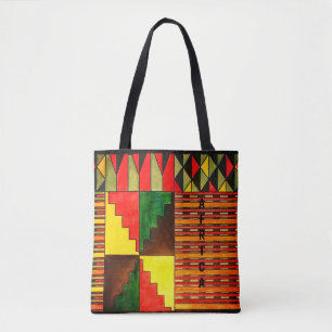 Les belles couleurs du Sac fourre-tout africain