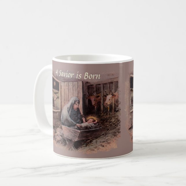 Les bénédictions de la Mug de Noël (Devant gauche)