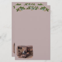 Les bénédictions de la papeterie de Noël