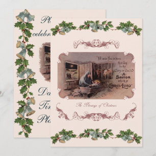 Les Bénédictions de Noël Invitation