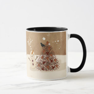 Les bénédictions d'hiver Mug