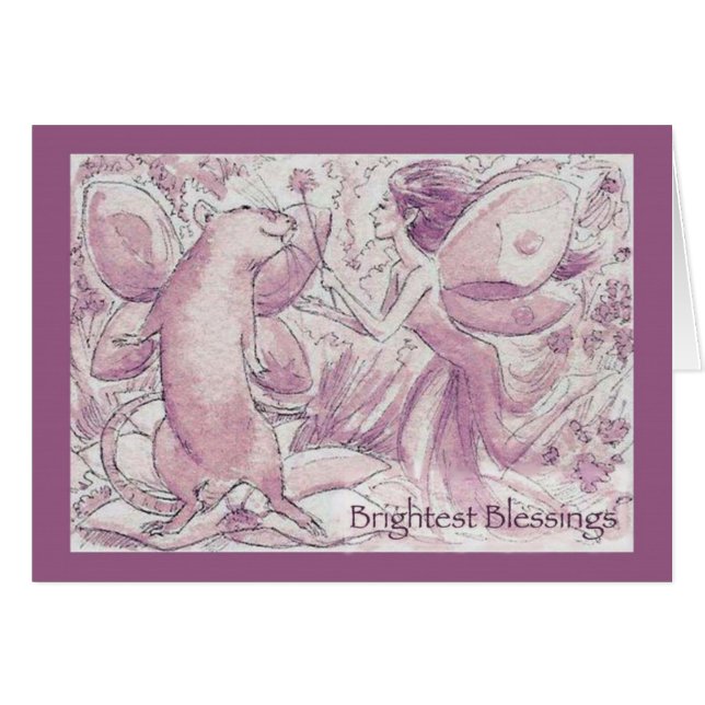 Les bénédictions les plus lumineuses ! (Devant horizontal)