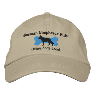 Les bergers allemands gouvernent les Casquettes br