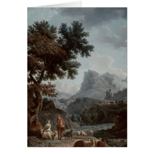 Les bergers alpins (Devant)