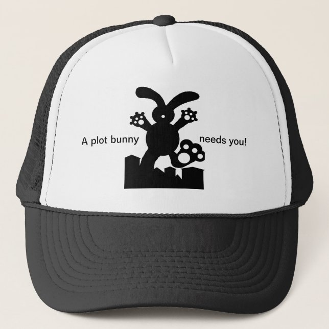 Les besoins d'un lapin de complot vous ! Casquette (Devant)