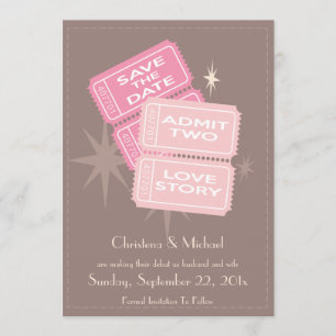 Les billets de film sauvent la carte de date (le