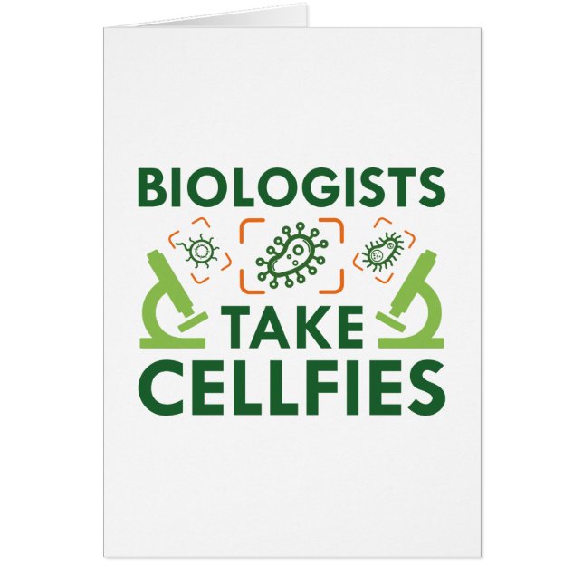 Les biologistes prennent des cellules (Devant)