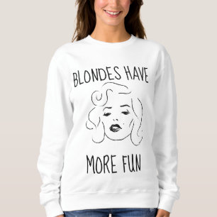 LES BLONDES ONT PLUS DE T-shirts Vintages ET AMUSA