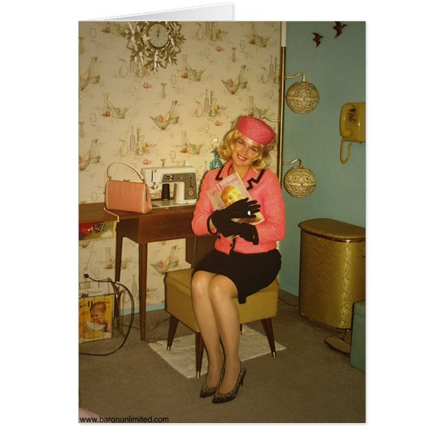 Les blondes sont cousent le cool (Devant)