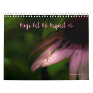Les bogues n'obtiennent aucun respect Calendrier #