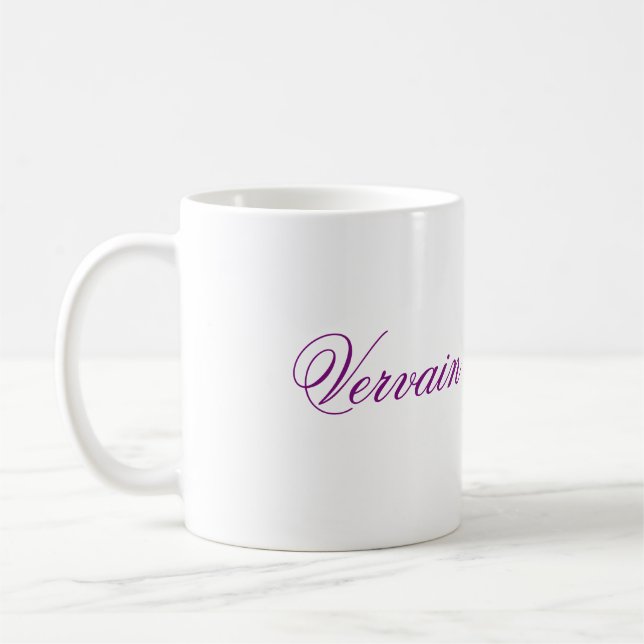 Les boissons de Vervain de tasse des USA TVSeries (Gauche)