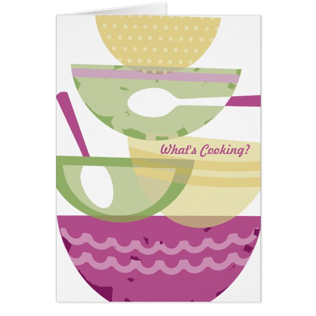 Les bols mélangeurs ont empilé la boulangerie de (Devant)