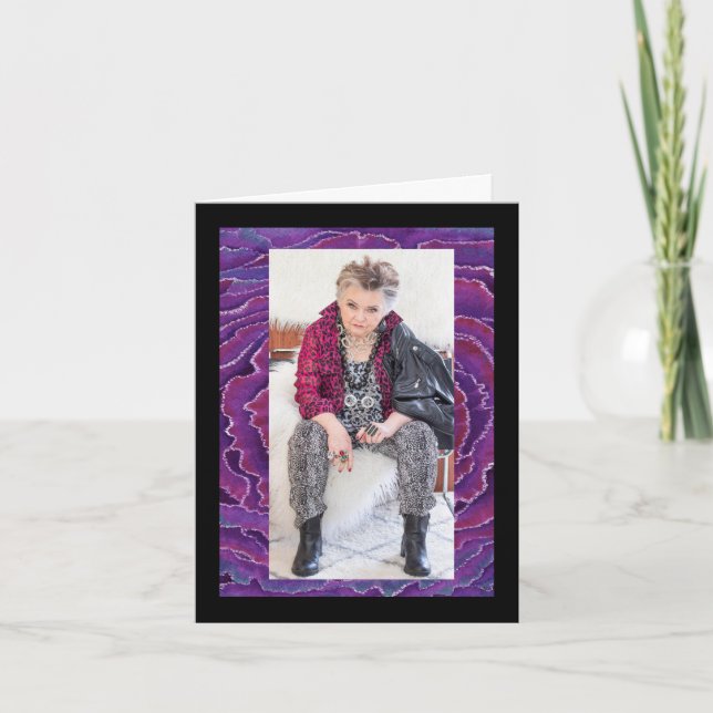 Les Bonnes Femmes Existent Toujours Carte De Voeux (Devant)