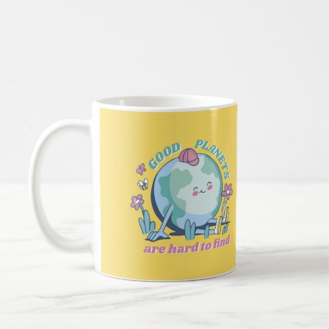 Les bonnes planètes sont difficiles à trouver Mug  (Gauche)