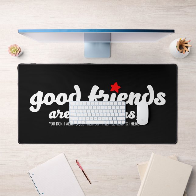 Les bons amis sont comme les étoiles (Bureau 1)