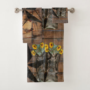 Les bottes de l'Ouest de Pistol Cowboy du Texas St