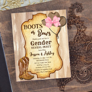 Les bottes ou les arcs sexe révèlent l'invitation 