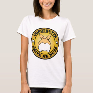 Les "bouts de corgi me conduisent" T-shirt Nuts
