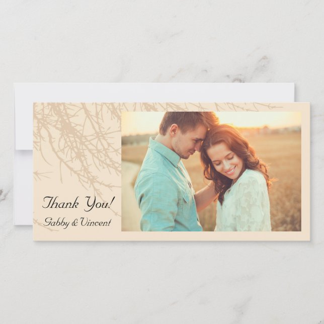 Les Branches de la nature Merci (Devant)