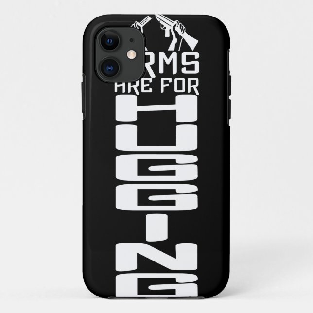 Les Bras Sont Pour Accrocher coque iphone-Mate (Dos)