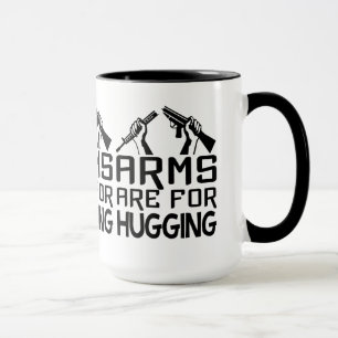 Les bras sont pour serrer les tasses personnalisée