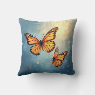 Les brillants Coussins papillons
