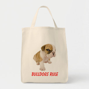 Les Bulldogs anglais gouvernent le Sac fourre-tout