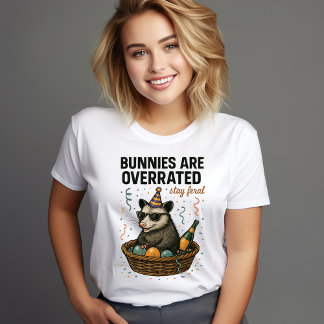 Les Bunnies Sont Surévalués Séjour Feral T-Shirt