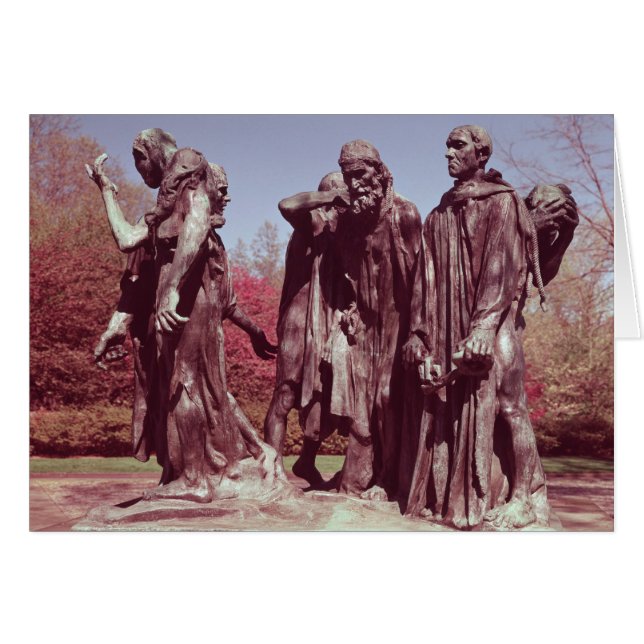 Les Burghers de Calais (Devant horizontal)