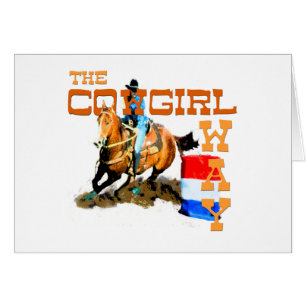 Les cadeaux de manière de cow-girl