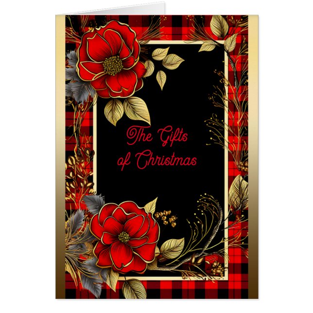 Les cadeaux de Noël (Devant)