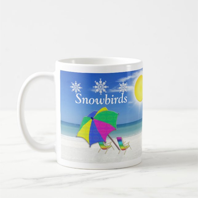 Les cadeaux de Snowbird, échouent les tasses (Gauche)