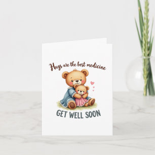 Les câlins sont meilleurs que la carte médicale