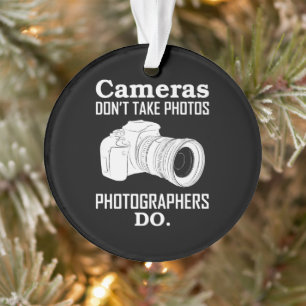 Les caméras ne prennent pas de photos Photographe