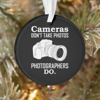 Les caméras ne prennent pas de photos Photographe