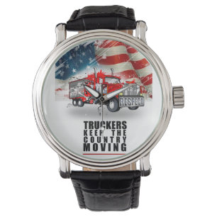 Les Camionneurs Gardent Ce Pays Montre