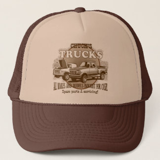 Les "camions du mandrin" Brown et le casquette