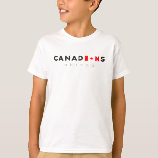 Les Canadiens à l'étranger a badiné le T-shirt de