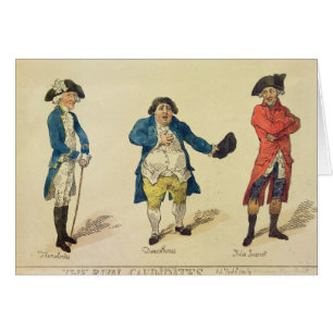 Les candidats rivaux