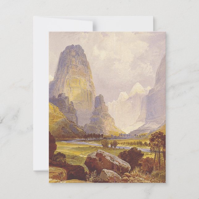 LES Canyons DE L'Utah (Devant)