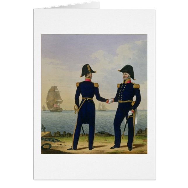 Les capitaines, plaquent 5 du 'costume de la (Devant)