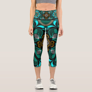 Les Capri Leggings The Body Electric