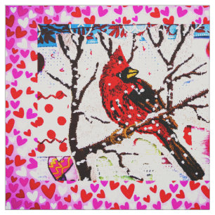 Les Cardinaux aiment le tissu