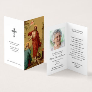 Les cartes catholiques de prière   le Christ a 1