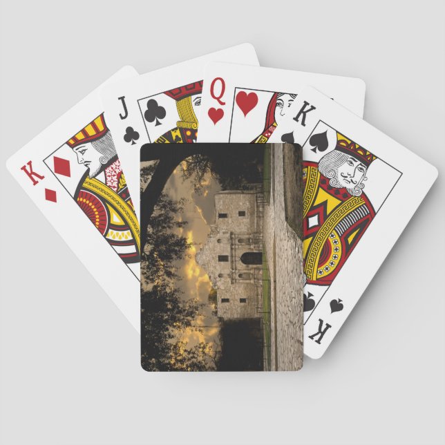 Les cartes de jeu Alamo (dos)