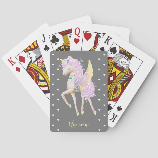 Les Cartes de Jeu Classique comportent une mignonn (dos)