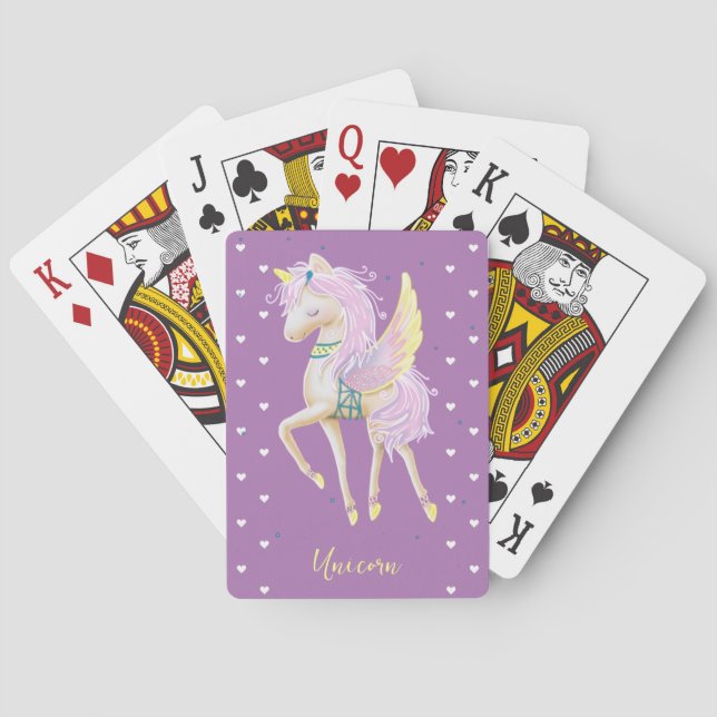 Les Cartes de Jeu Classique comportent une mignonn (dos)
