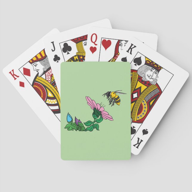 Les cartes de jeu classiques Defender (dos)