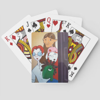 Les cartes de jeu de Reggie sont parfaites pour la