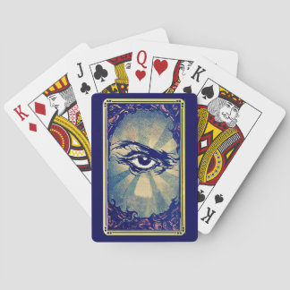 Les Cartes De Jeu Des Yeux